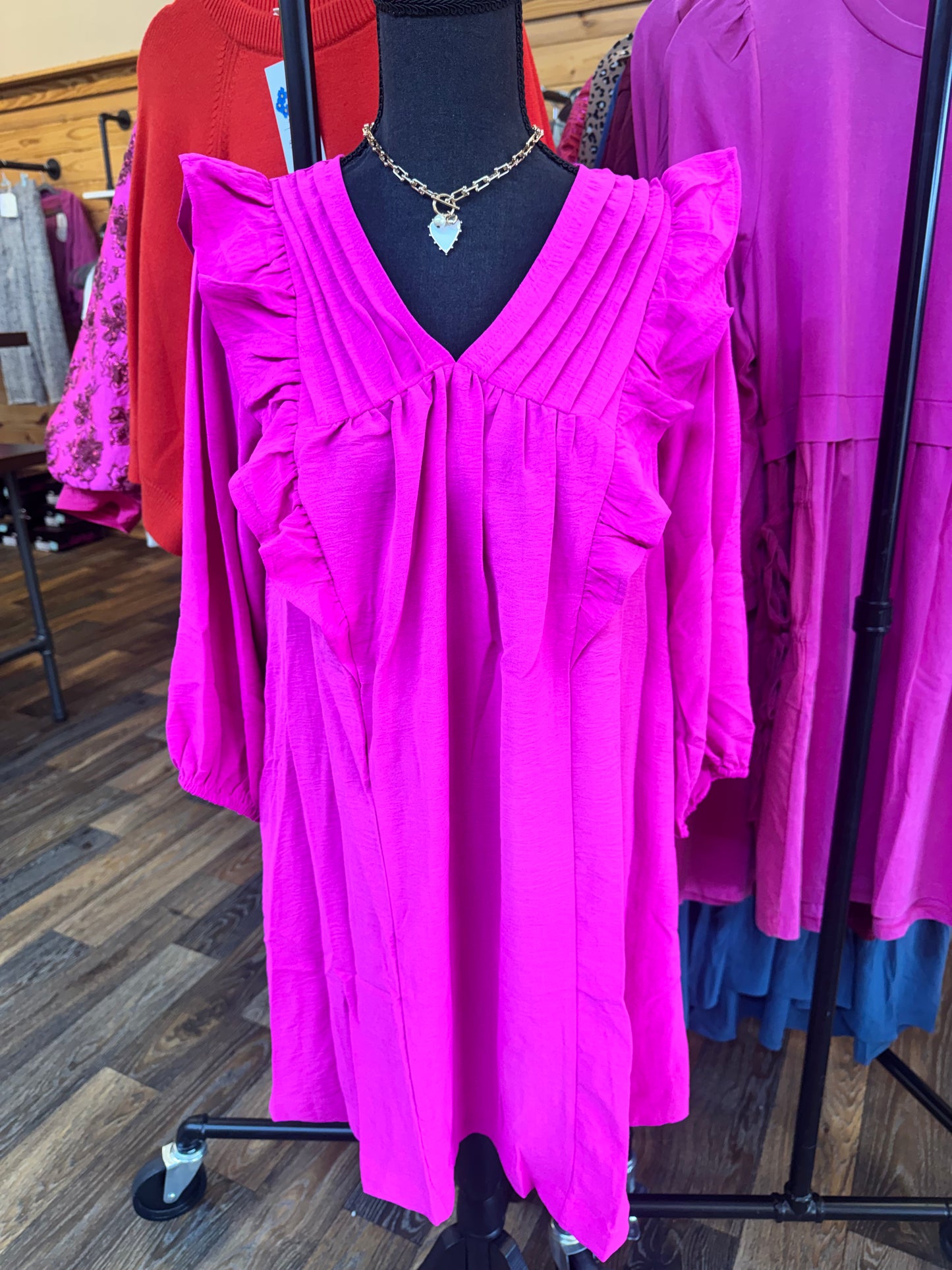 Locked Eyes Dress