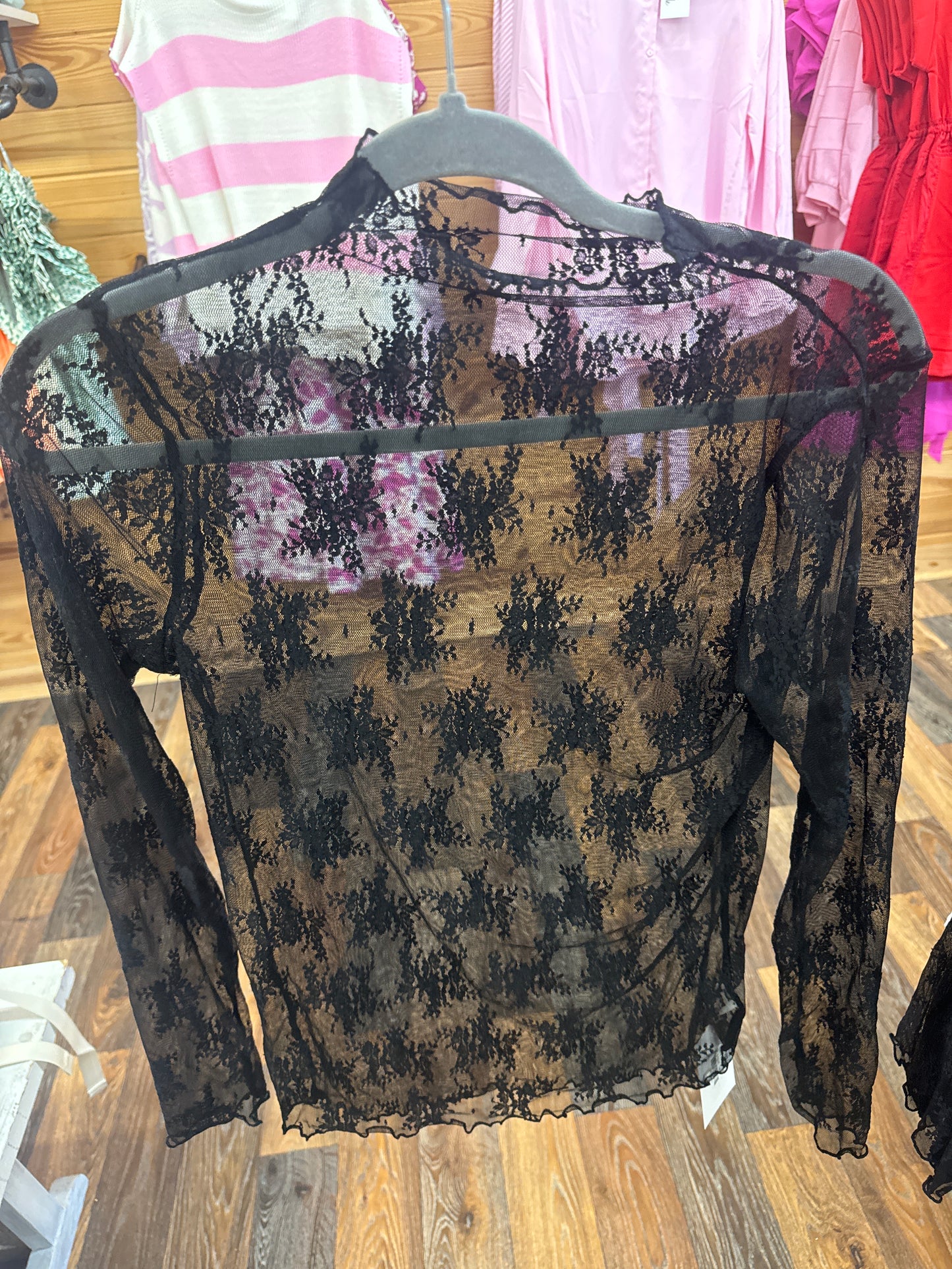 Lace Undershirt