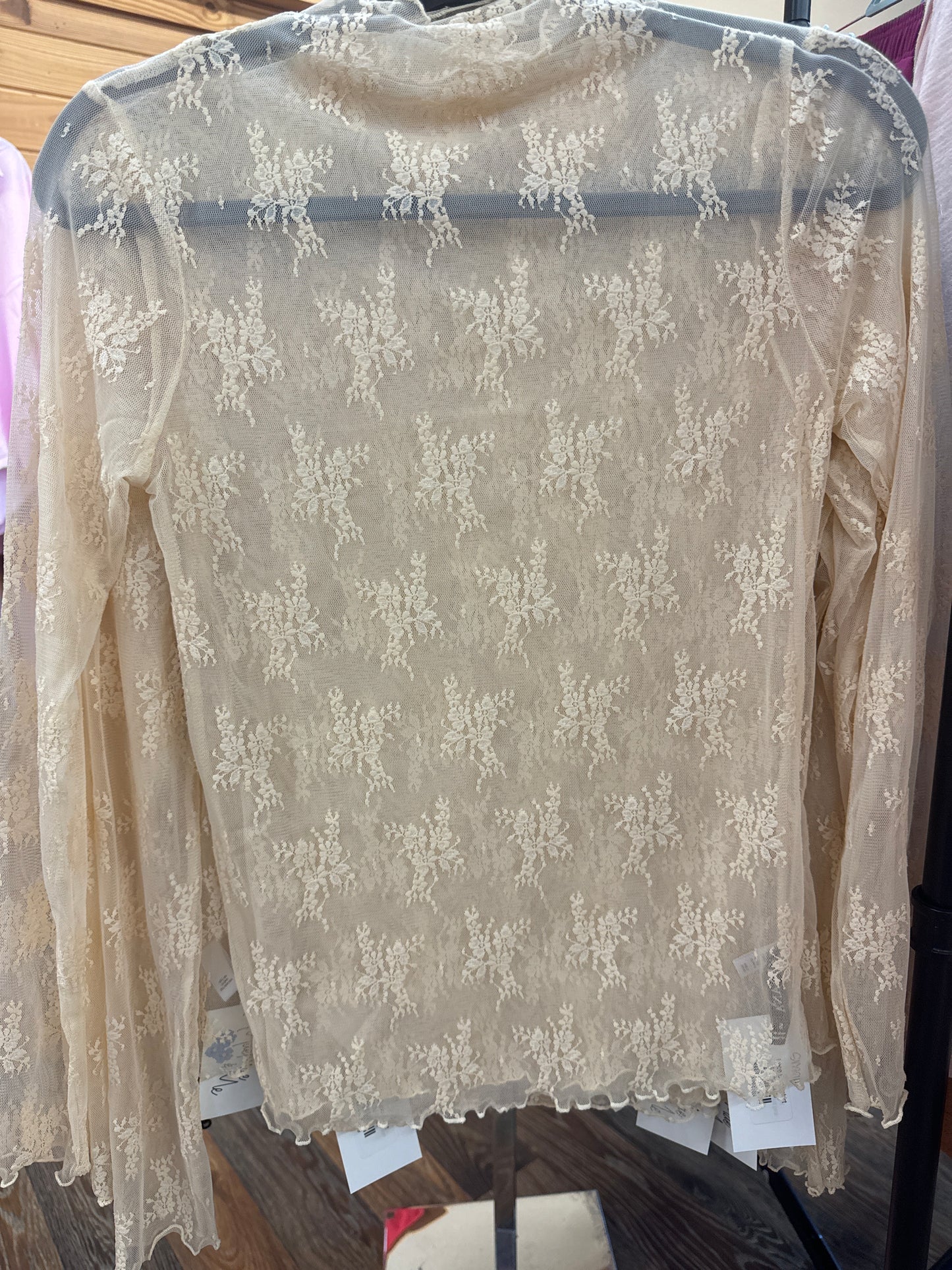 Lace Undershirt