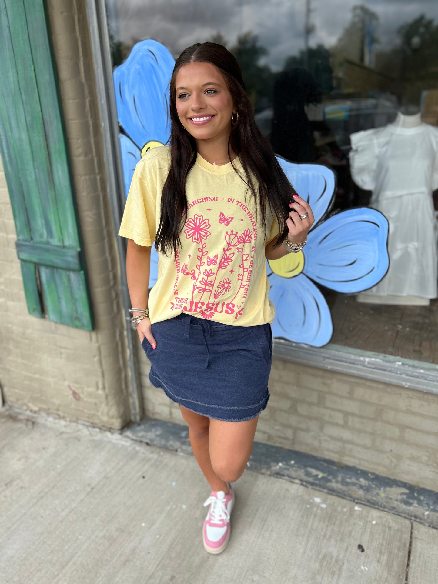 Royce Brand Duo Melange Fleece Skort