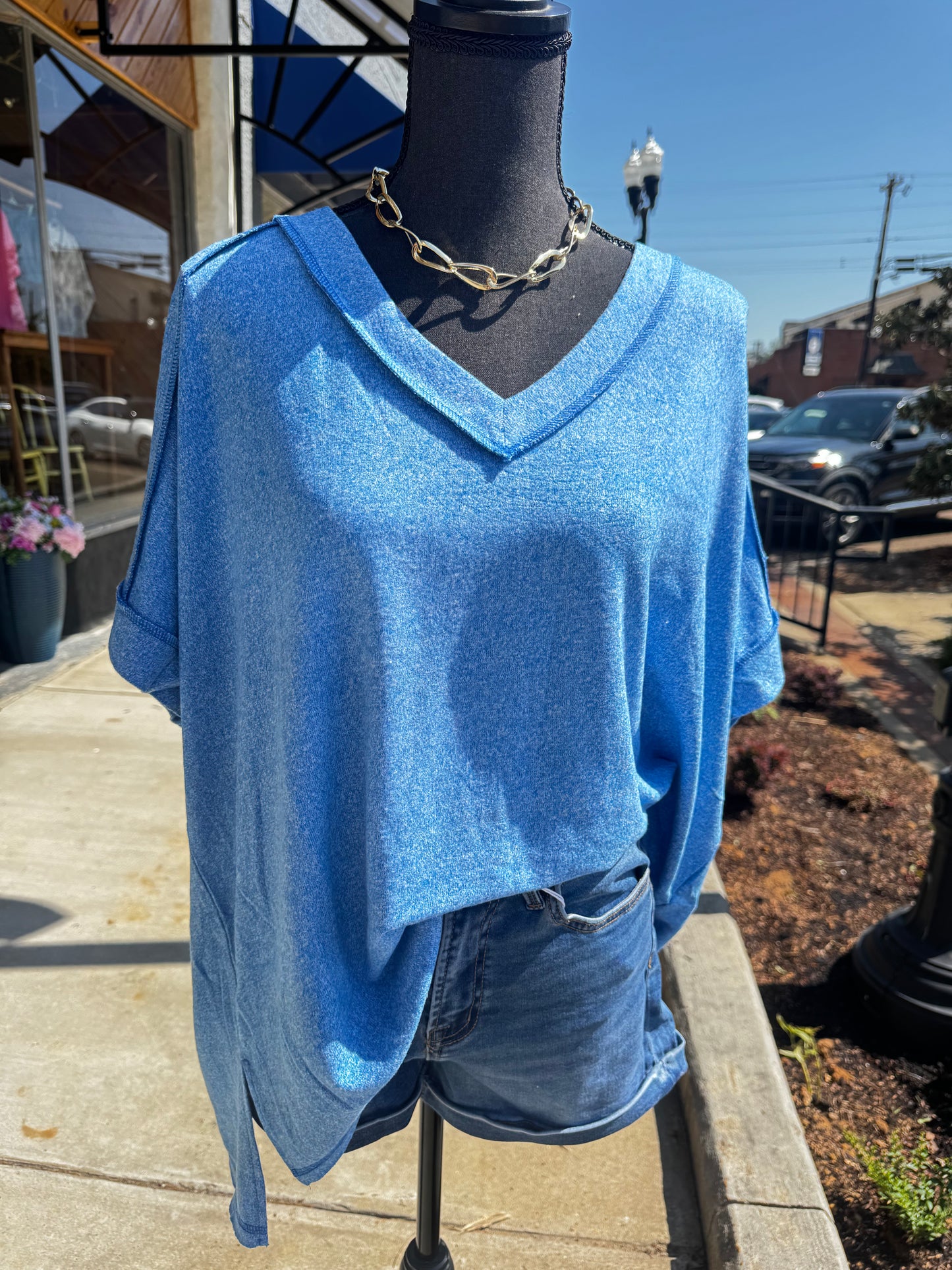 Soft V-Neck Tee