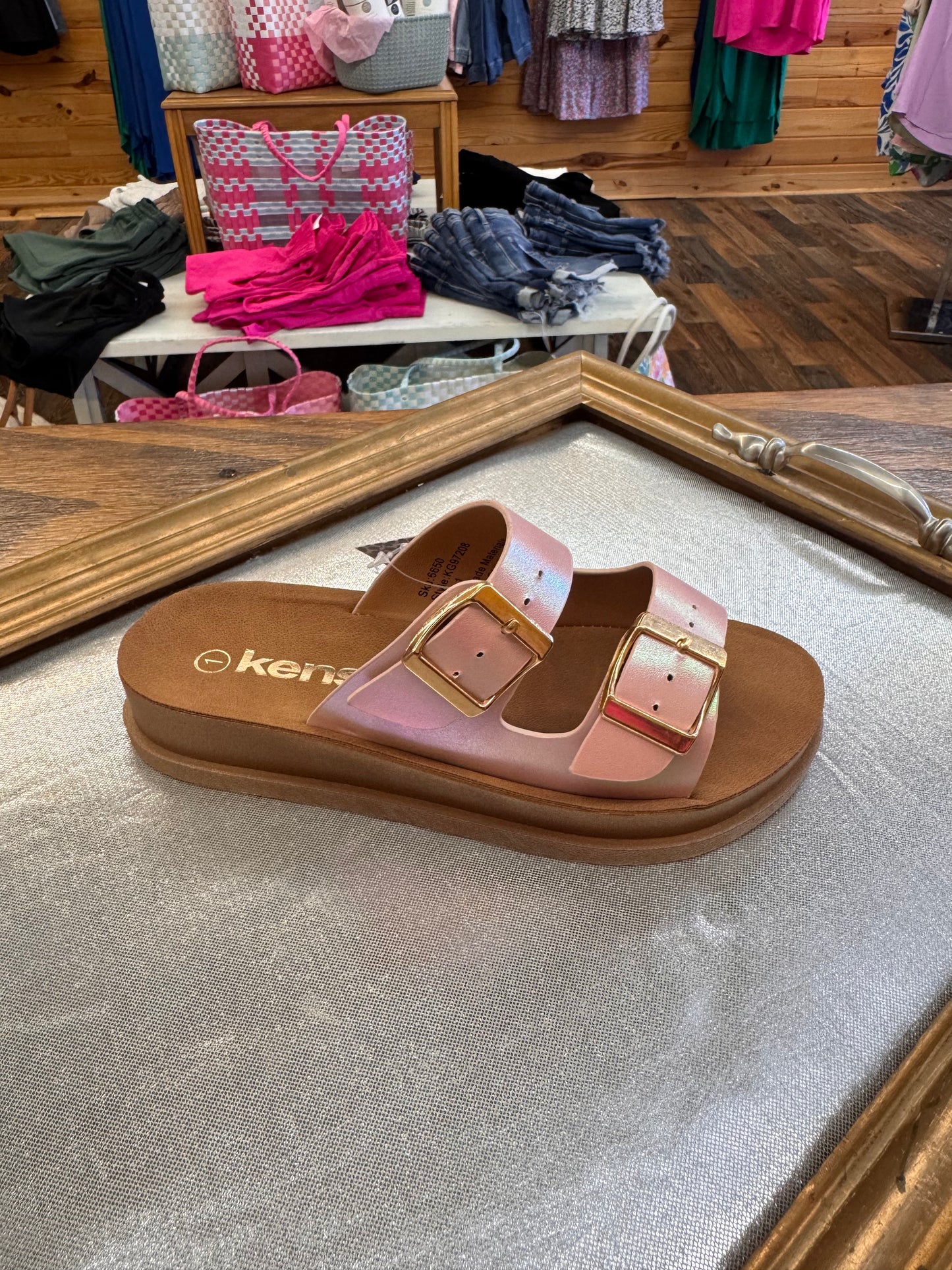 Girl Footbed Sandals