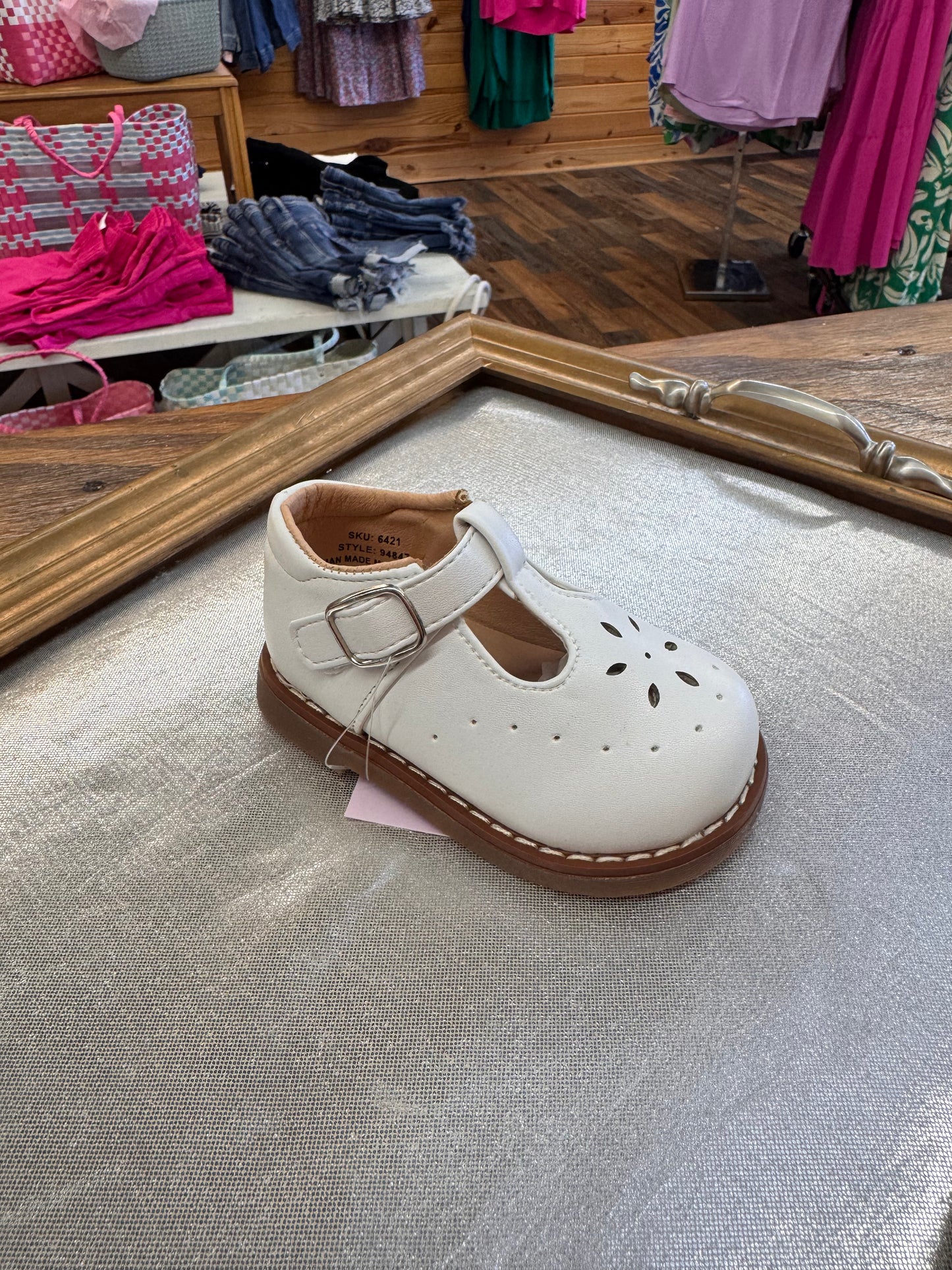 Girls T-Strap Shoes
