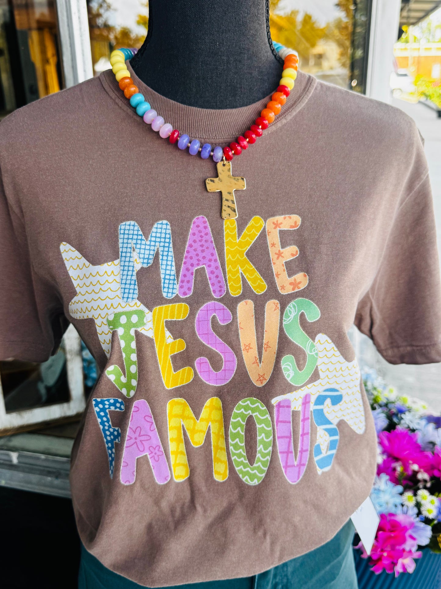 Make Jesus Famous Tee