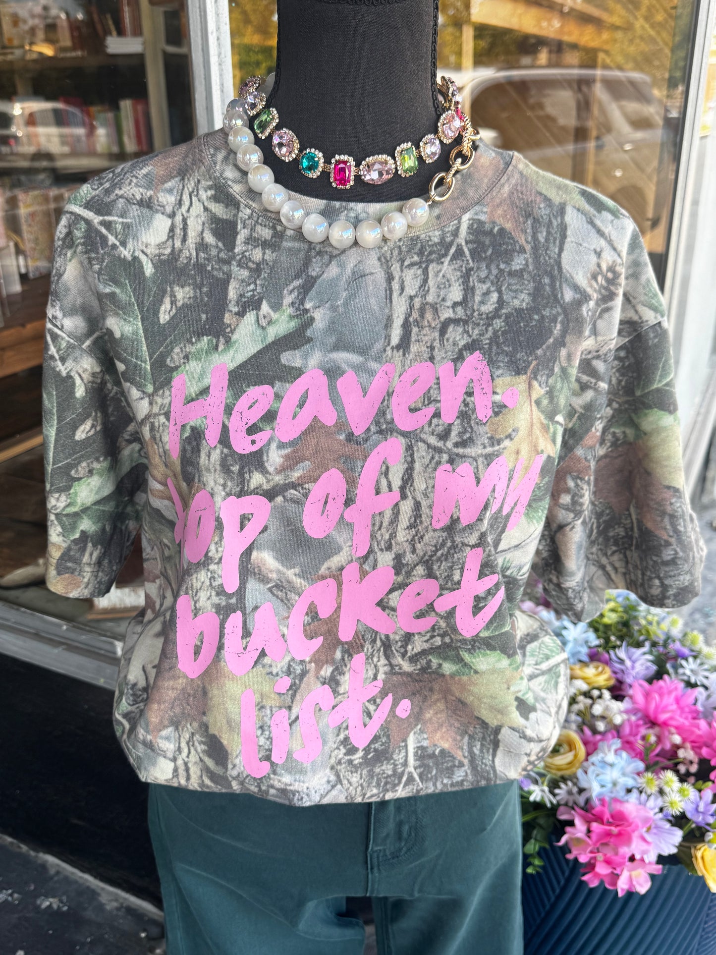 Heaven Top Of My Bucketlist