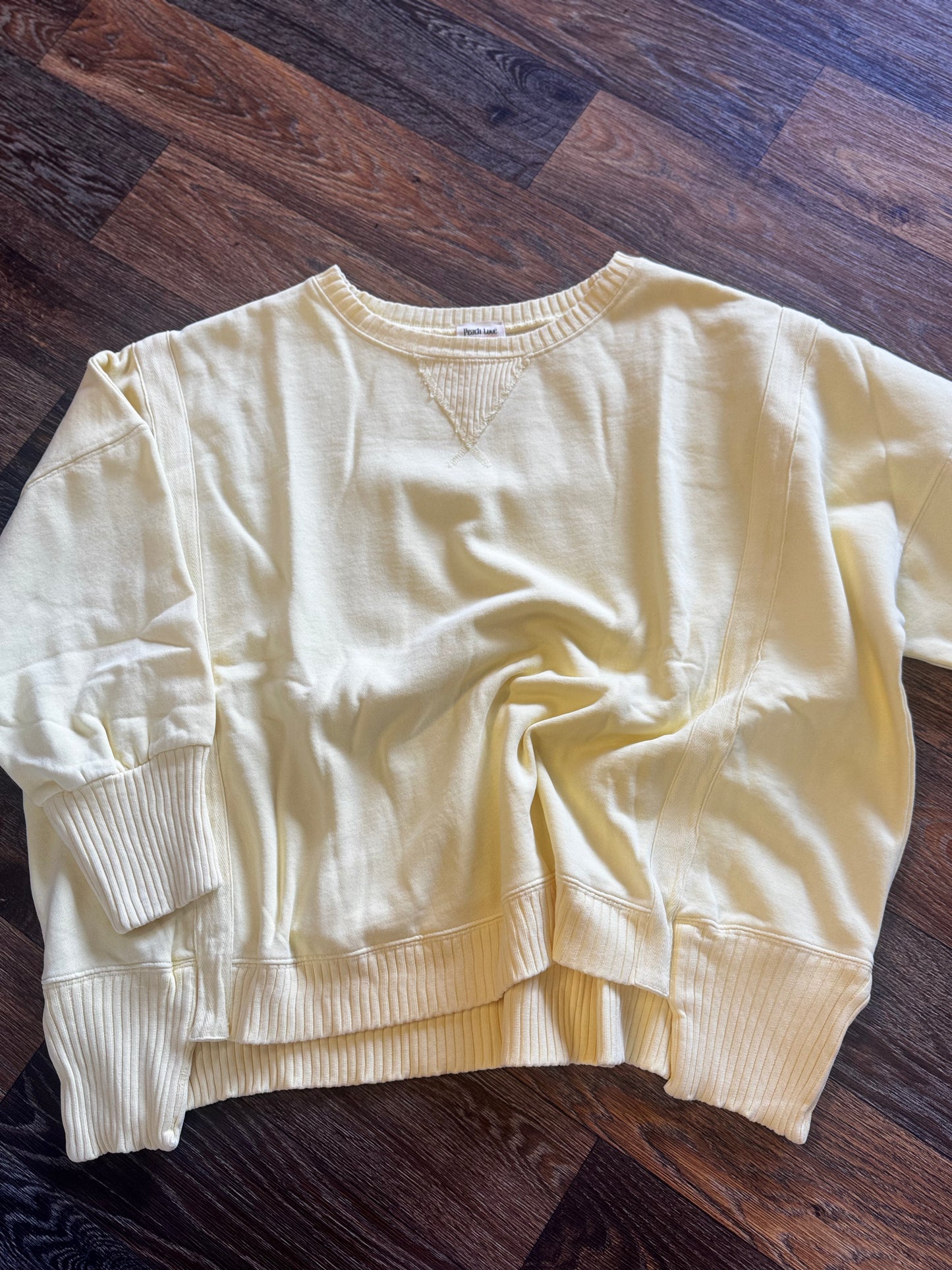 An Everyday Sweatshirt