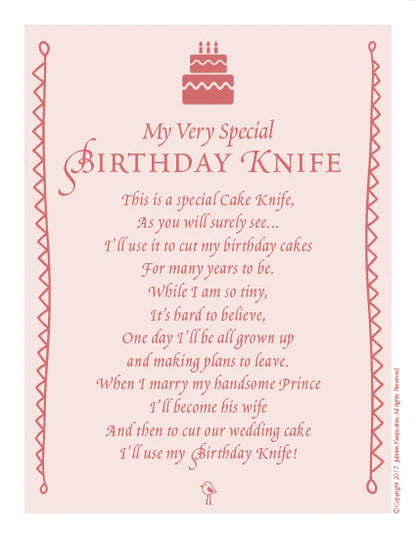 The Birthday Knife