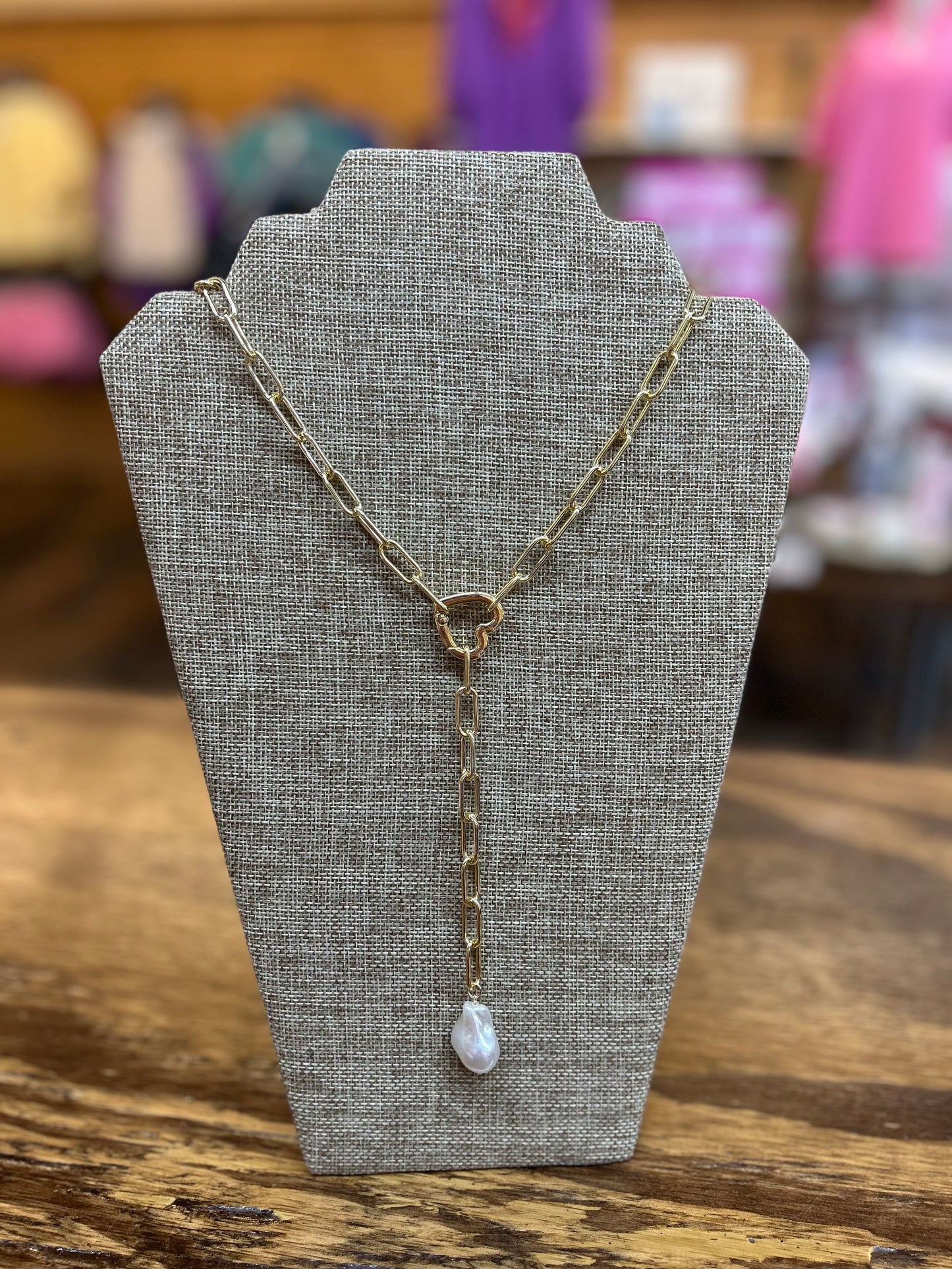 Pearly Love Necklace