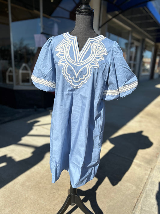 Misty Majesty Dress