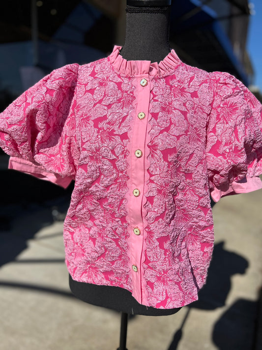 Girly Girl Top