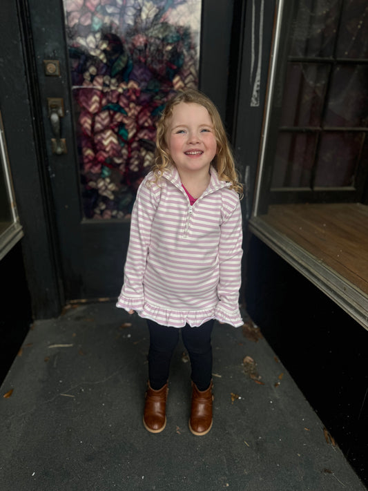 Ellie 1/4 Zip Pullover