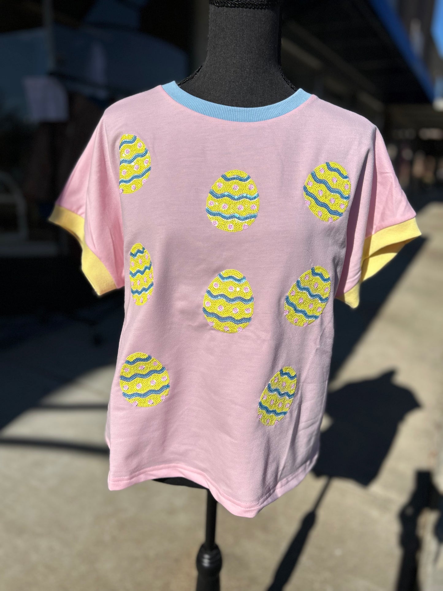 Egg Hunt Top