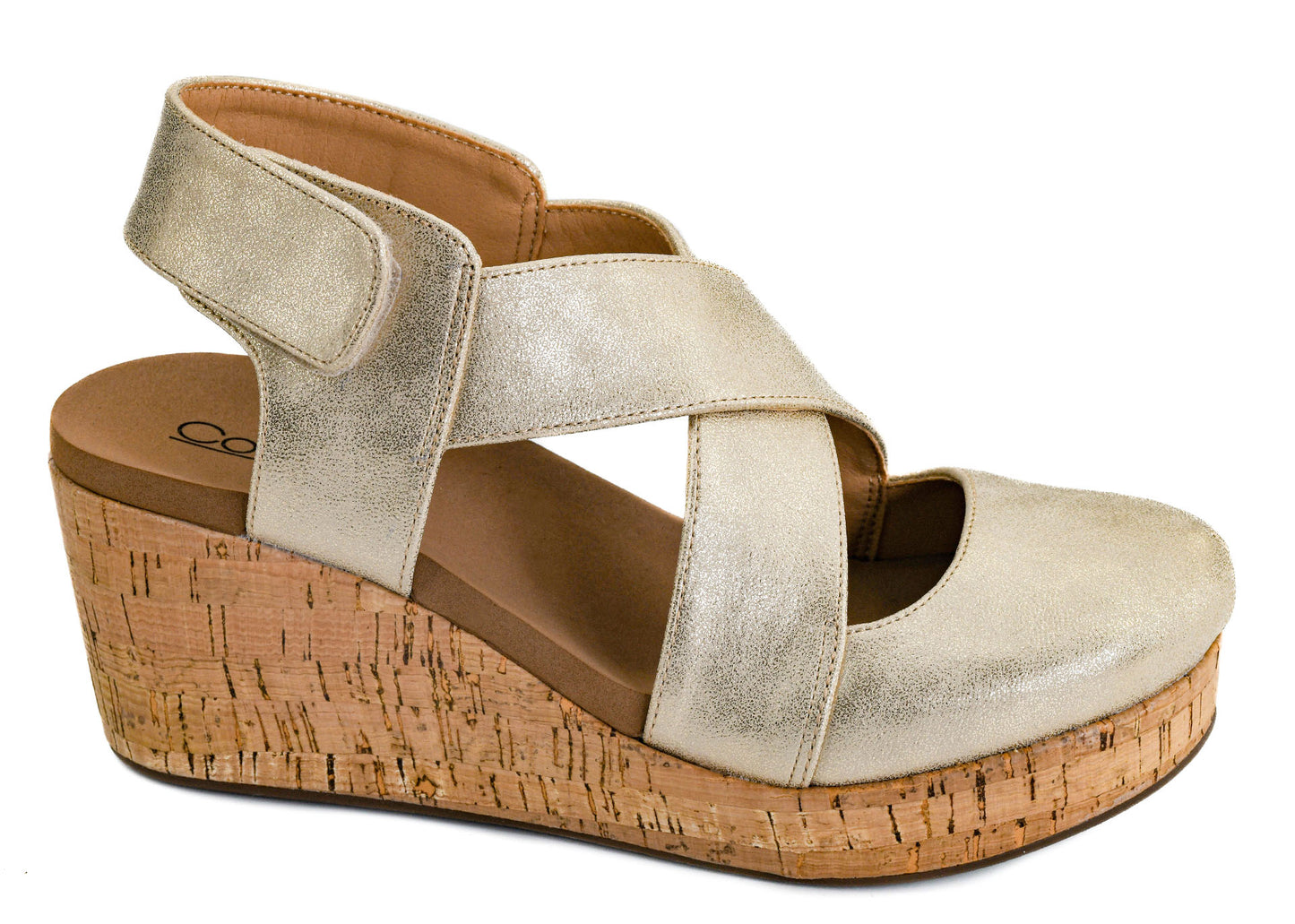 CASE CLOSED - Gold Wash Metallic