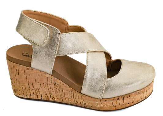 CASE CLOSED - Gold Wash Metallic