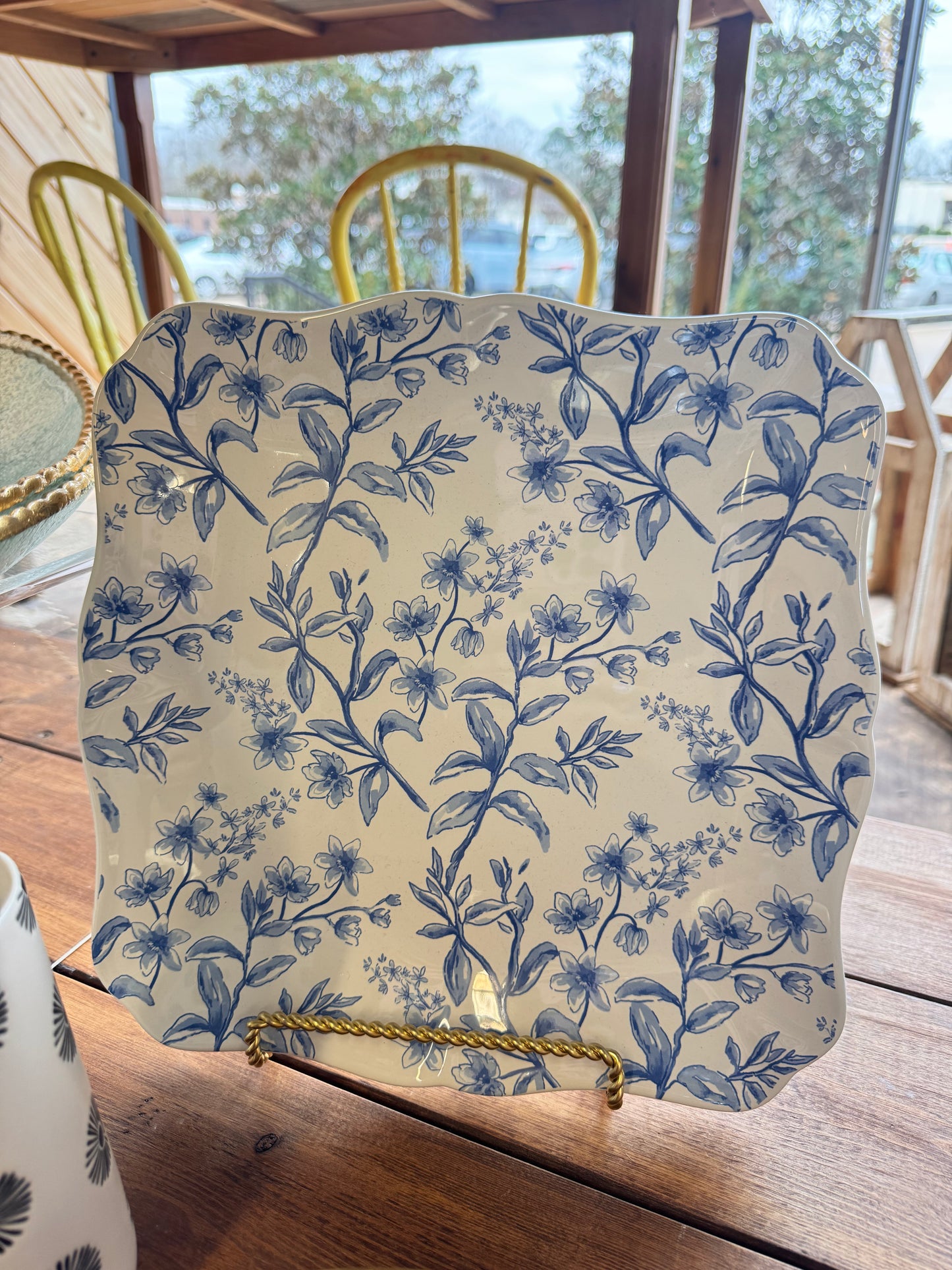 Aldridge Garden Square Platter