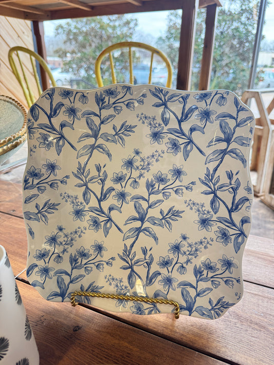 Aldridge Garden Square Platter