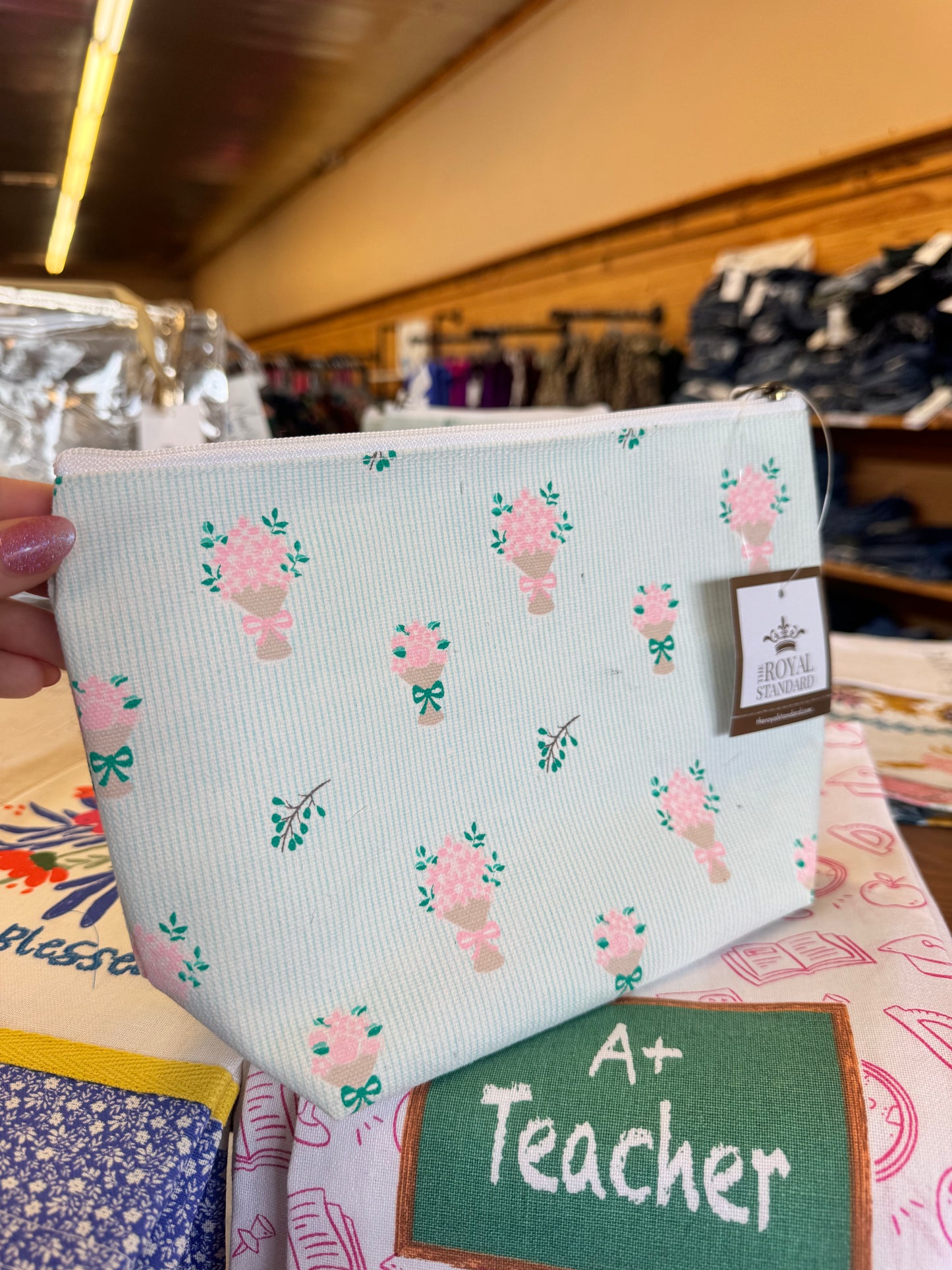 Love Blooms Here Cosmetic