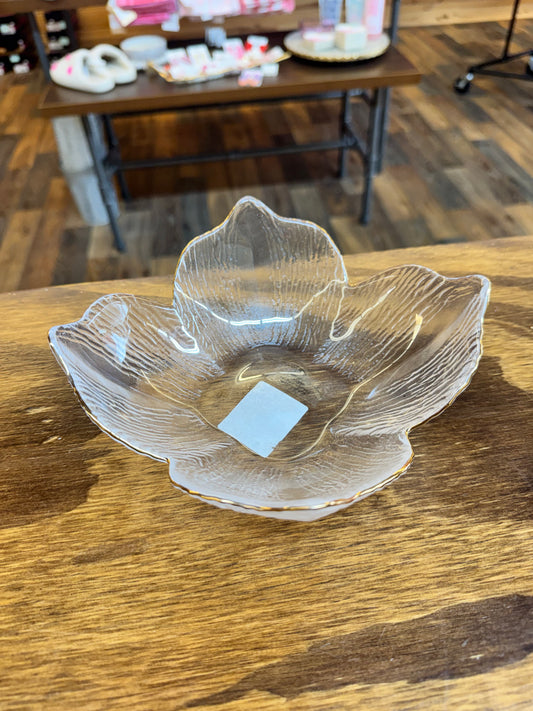 Magnolia Glass Bowl