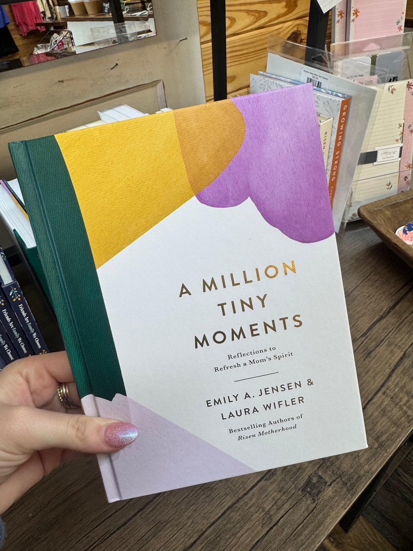 A MILLION TINY MOMENTS