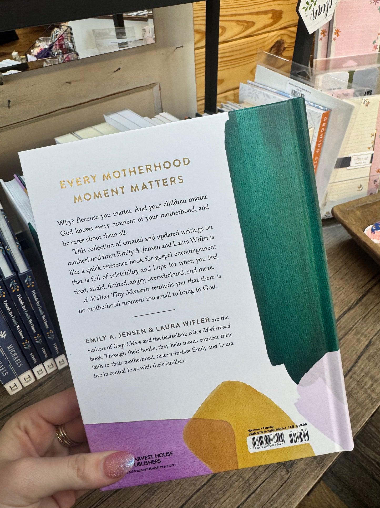 A MILLION TINY MOMENTS