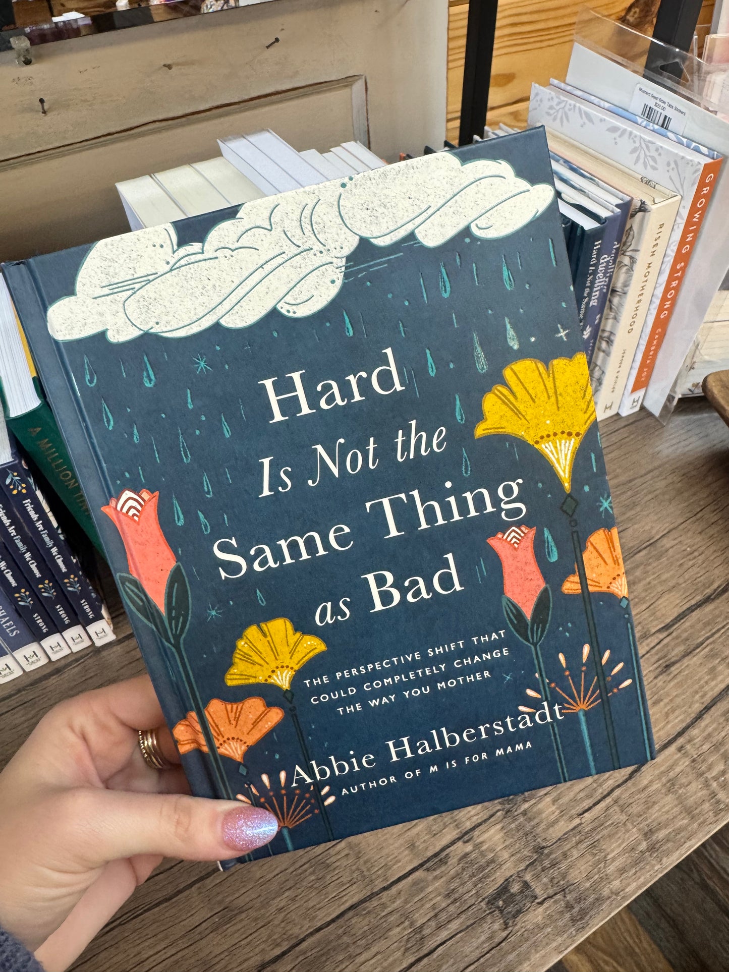 HARD IS NOT THE SAME THIBNG AS BAD