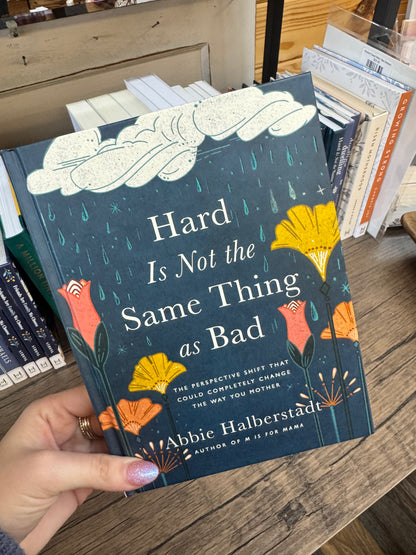 HARD IS NOT THE SAME THIBNG AS BAD