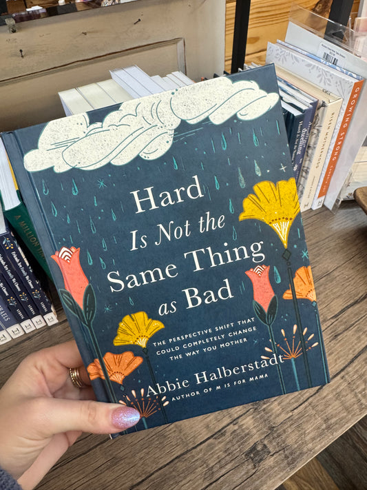 HARD IS NOT THE SAME THIBNG AS BAD