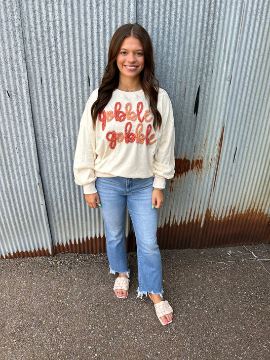 " Gobble Gobble" sweatshirt