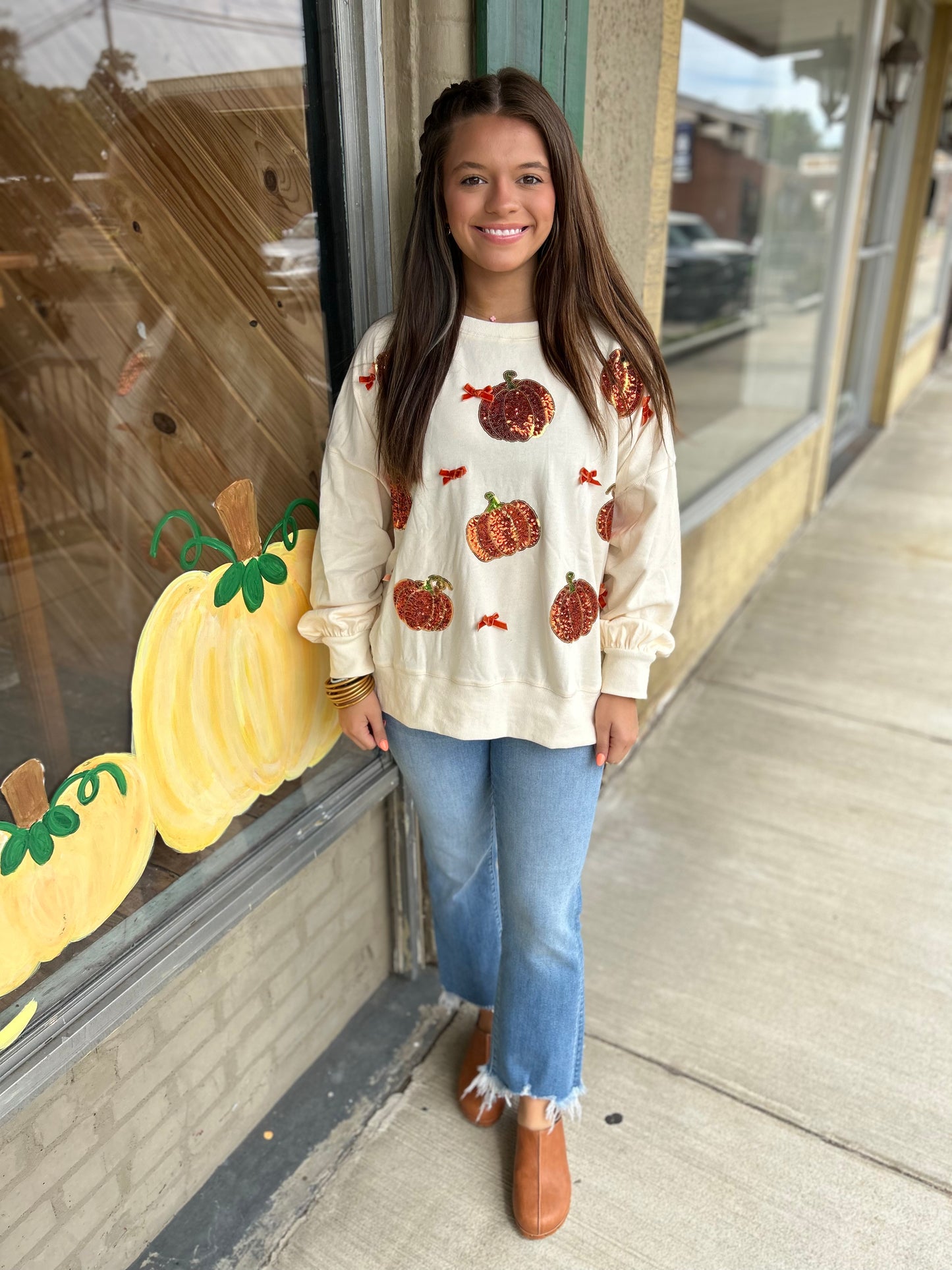 Pumpkin Sweatshirt