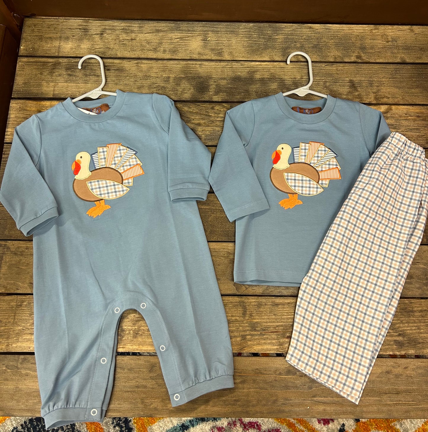 Tommy the Turkey Boys Pant Set