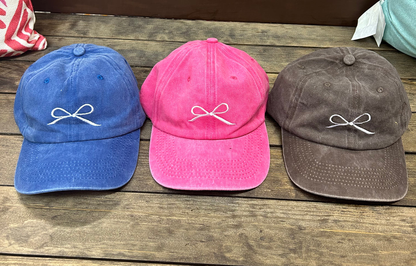 Bow Baseball Cap