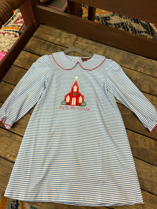 Joy to the World L/S Dress