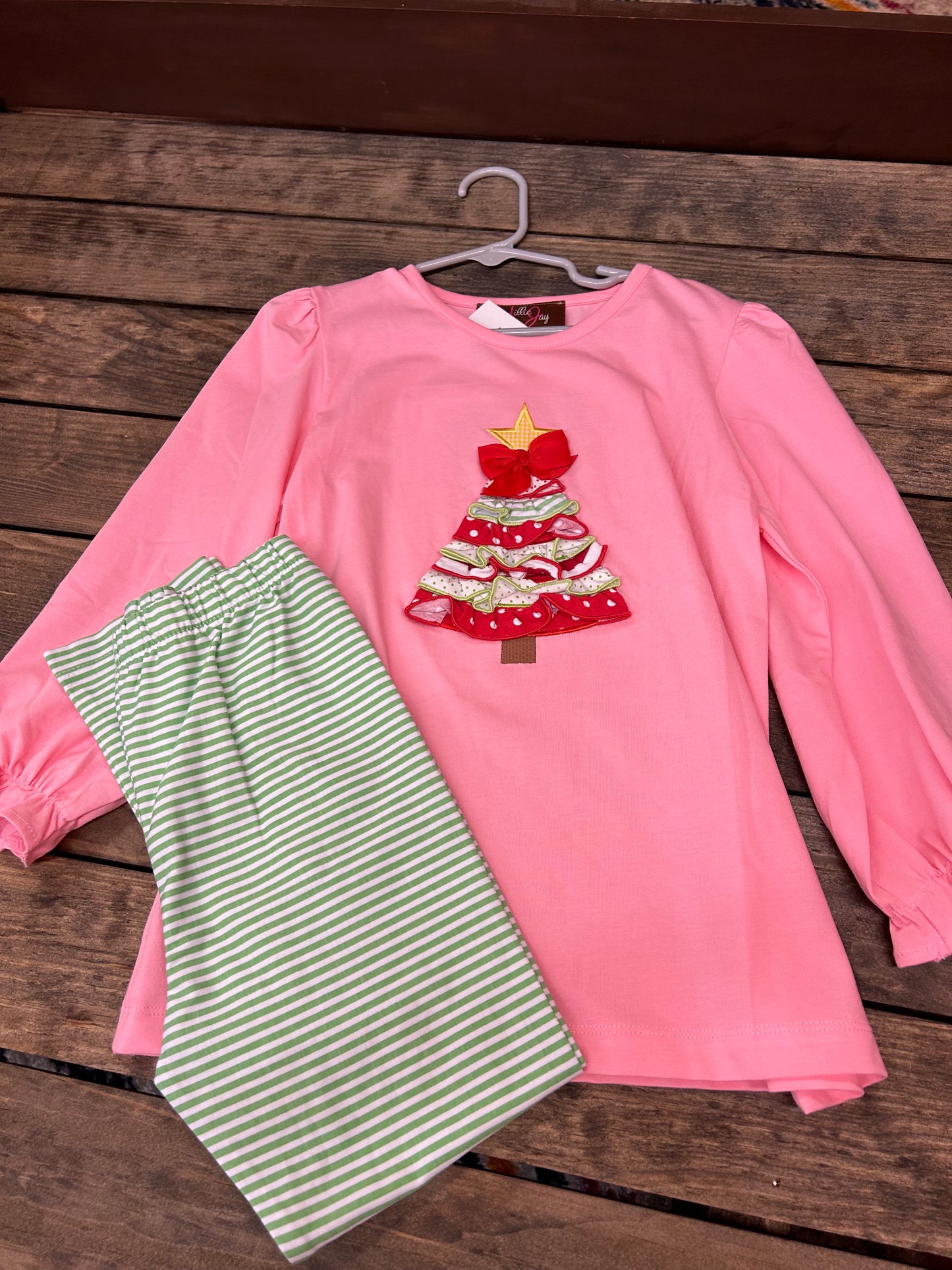 O' Christmas Tree Legging Set