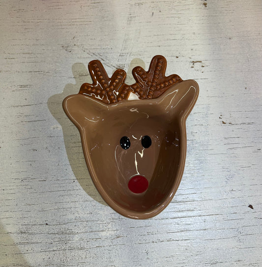 Reindeer Tidbit Bowel