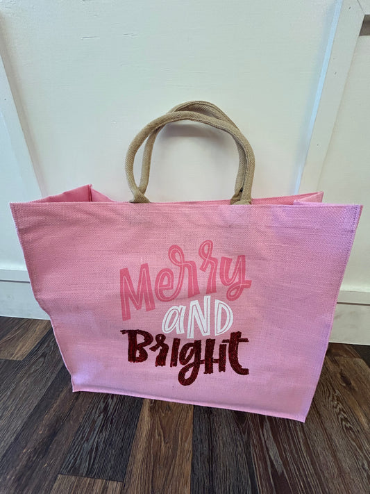 Merry and Bright Carryall Tote