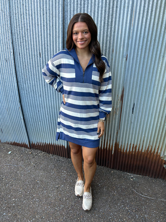 Striped Sailor Dress