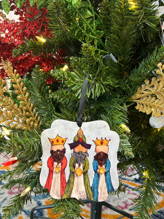 Three Wise Men Ornament