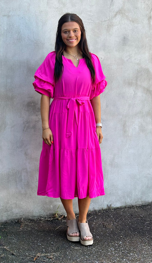 Tickled Pink Midi