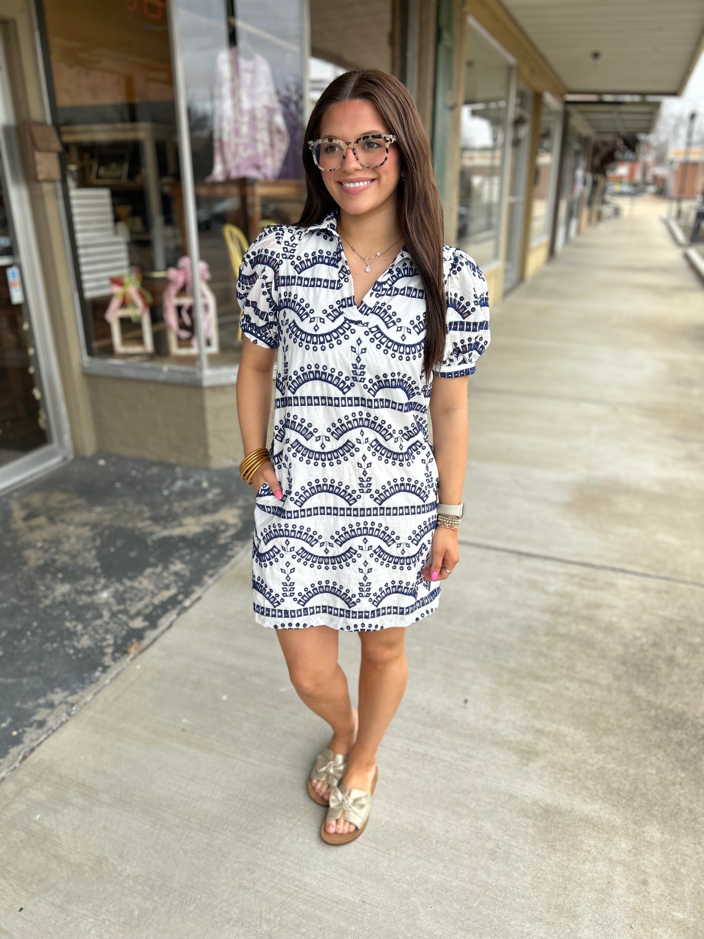 Coastal Calls Dress