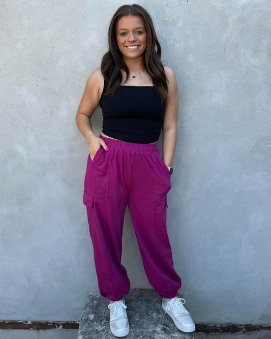 Berry Joggers