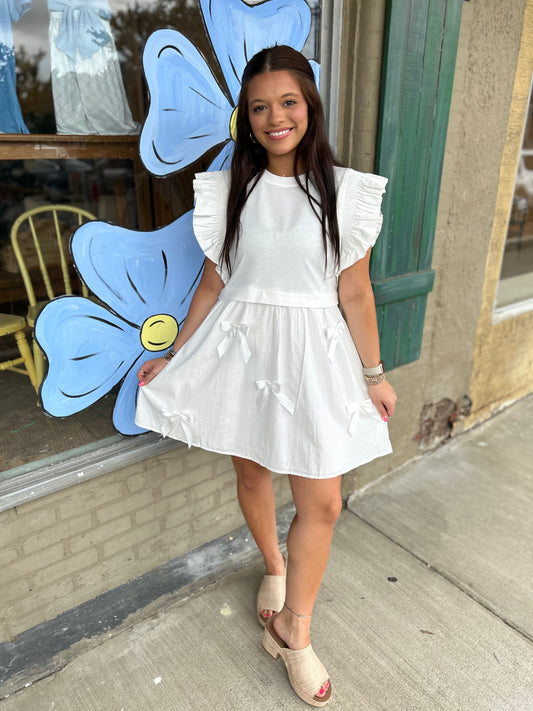 Twinkle Tie Dress