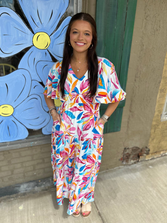 Island Bloom Dress