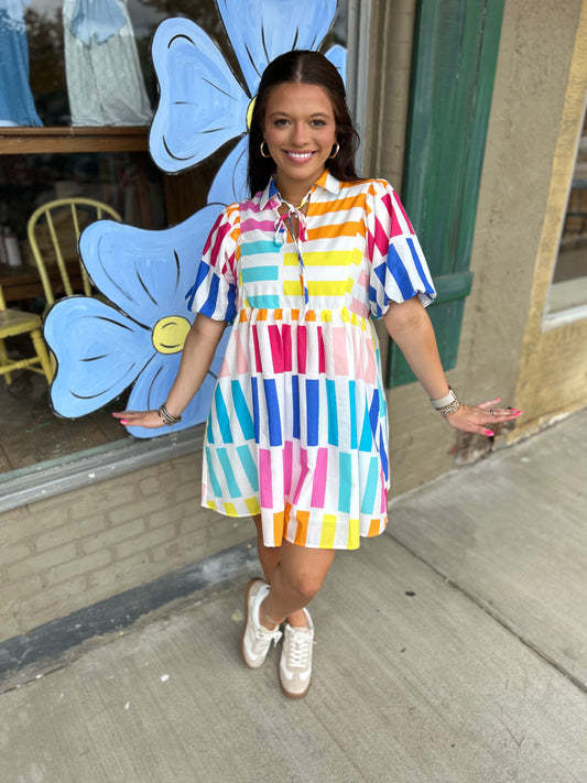 Popsicle Parade Dress