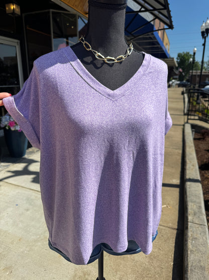 Soft V-Neck Tee