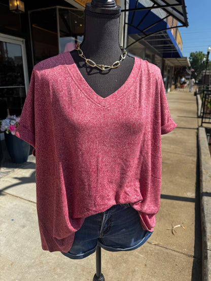 Soft V-Neck Tee