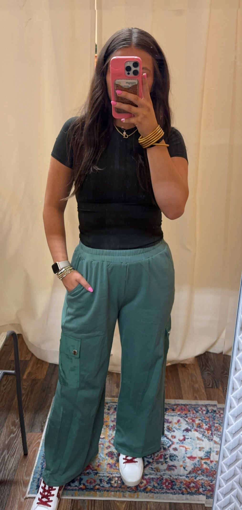 Cozy Cargo Pants