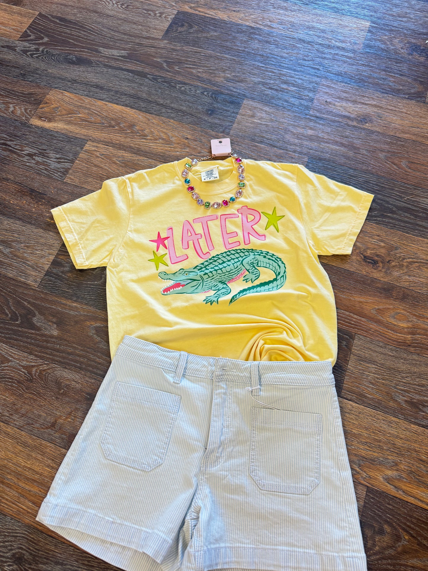 Later Alligator Tee