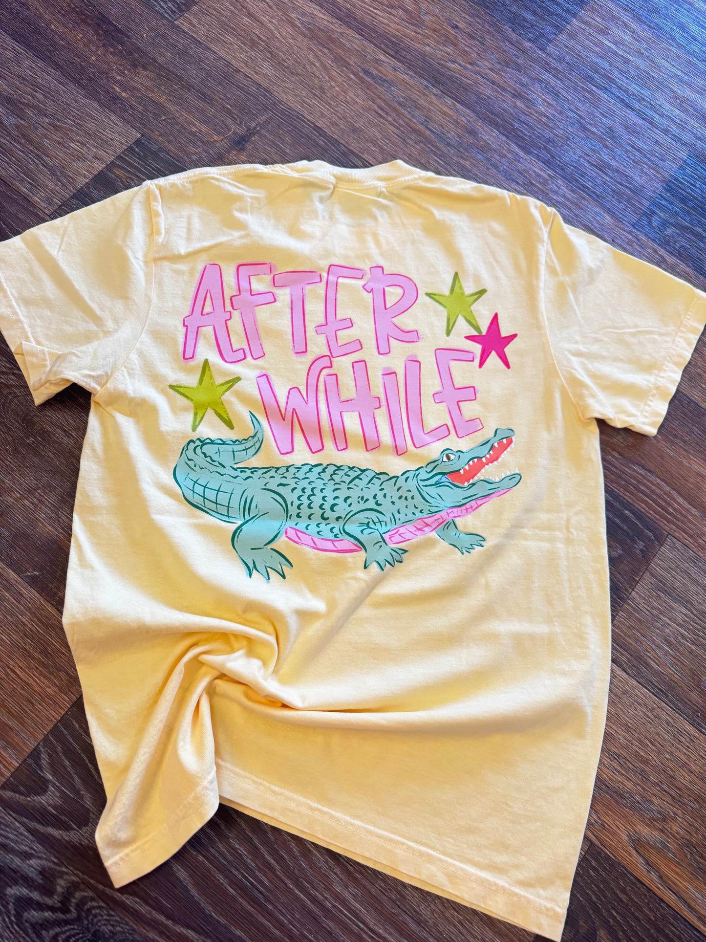 Later Alligator Tee