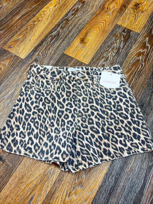 Super High Rise A-Line Shorts