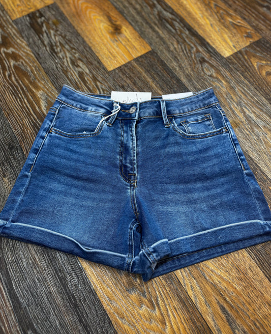 High Rise Super Soft Shorts